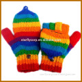 fingerless magic slip on glove wool promotion daily